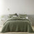 Bari Green Bedspread Set