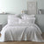 Cassiano White Coverlet Set