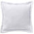Cassiano White European Pillowcase