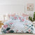 Coleraine White Bedspread Set