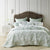 Eden Sage Bedspread Set