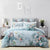 Eucalyptus Blue Quilt Cover Set