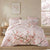Evelyn Blush Bedspread Set