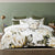 Giselle White Quilt Cover Set