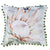 Helensvale White Velvet Cushion (43 x 43cm)