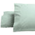 300TC Heston Sage Standard Pillowcase Pair