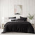 Kahlani Chocolate Quilt Cover Set