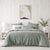 Kahlani Sage Quilt Cover Set