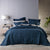 Kazimir Navy Coverlet Set