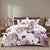 Kiara Lavender Quilt Cover Set