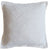 Kora White European Pillowcase