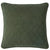 Lester Olive Velvet Cushion (43 x 43cm)