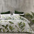Linden Forest Green Coverlet Set