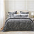 Maidstone Grey Bedspread Set