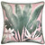 Mika Green Velvet Cushion (43 x 43cm)