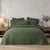 Mossbury Olive Bedspread Set