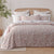 Myra Blush Bedspread Set