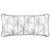 Myrtleford Grey Oblong Cushion (30 x 60cm)