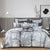 Myrtleford Grey Quilt Cover Set