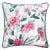 Nikita White Velvet Cushion (43 x 43cm)