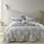 Olivia Grey Coverlet Set