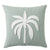 Palm Cove Sage Cushoin (43 x 43cm)
