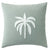 Palm Cove Sage European Pillowcase