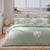 Palm Cove Sage Quilt Cover Set