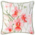 Petalyn White Velvet Cushion (43 x 43cm)