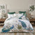 Priya White Bedspread Set