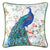 Priya White Velvet Cushion (43 x 43cm)