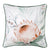 Sariya White Velvet Cushion (43 x 43cm)