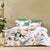 Sariya White Quilt Cover Set