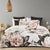 Somerset White Quilt Cover Set