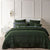 Vienna Green Bedspread Set