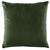 Vivid Velvet Forest Green Cushion (43 x 43cm)
