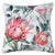 Wellingrove White Velvet Cushion (43 x 43cm)
