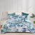 Woodbury White Bedspread Set