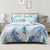 Wynn Turquoise Quilt Cover Set