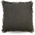 Capella Fringe Stone Linen Square Cushion Cover (50 x 50cm)