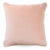 Classic Velvet Blush Square Cushion Cover (50 x 50cm)