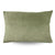 Classic Velvet Celery Rectangular Cushion Cover (40 x 60cm)