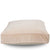 Classic Velvet Sand Square Floor Cushion Cover (75W x 75D x 15Hcm)