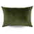 Classic Velvet Pine Rectangular Cushion Cover (40 x 60cm)
