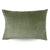 Classic Velvet Pistachio Rectangular Cushion Cover (40 x 60cm)
