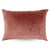 Classic Velvet Rouge Rectangular Cushion Cover (40 x 60cm)