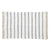 Linnea Blue Placemat 4 Pack (30 x 50cm)