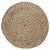 Paloma Round Placemat Grey 4 Pack (38cm Dia)