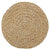 Paloma Round Placemat Natural 4 Pack (38cm Dia)
