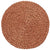 Paloma Round Placemat Ochre 4 Pack (38cm Dia)